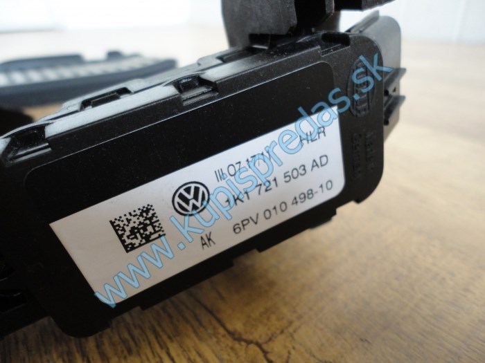 Kryty pedálov VW GOLF VI GTI / SCIROCCO  